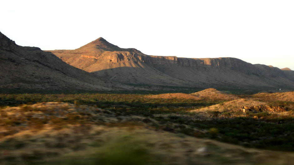 Texas: Geography -- Desert