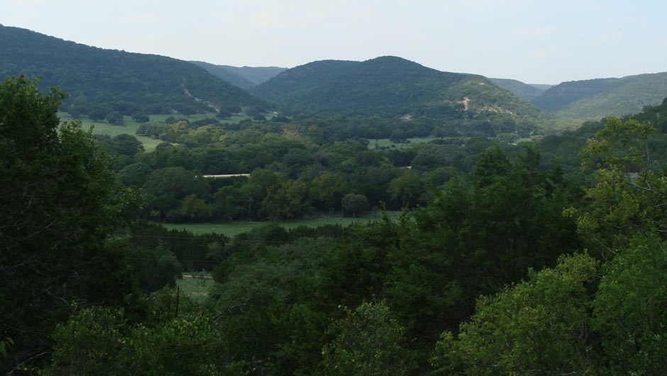 Texas: Geography -- Rugged Hills