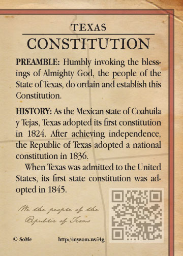 Texas: Constitution