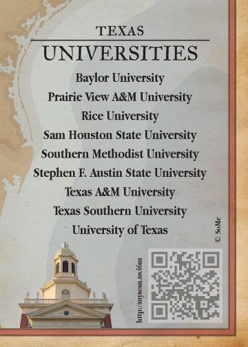 Texas: Universities